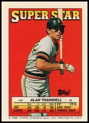45 Alan Trammell